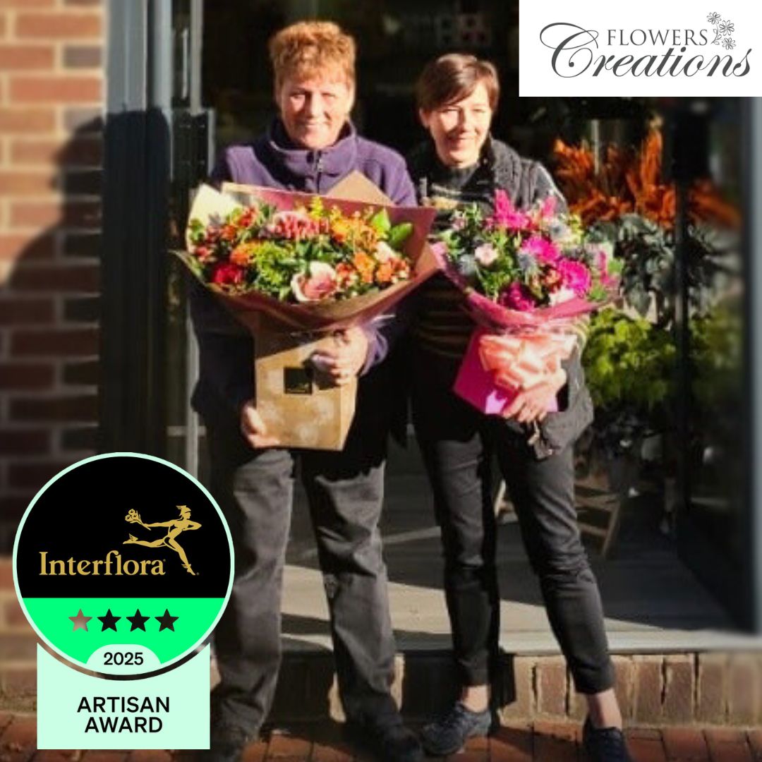 Flowers Creations - Interflora Award 2025